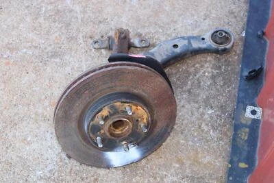 2007-2012 LEXUS ES350 FRONT LEFT DRIVER SPINDLE KNUCKLE HUB W/ CONTROL ARM OEM - Imagem 1 de 3
