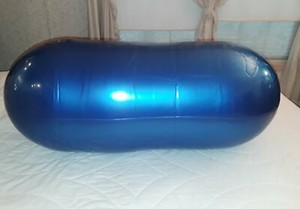 Peanut Ball - Anti Burst Exercise Ball for Labor Birthing, Physical Therapy,Gym