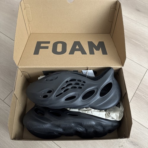 Adidas Yeezy Foam Runner RNR Onyx Black (HP8739) Taglia 11 Uomo **NUOVISSIME**