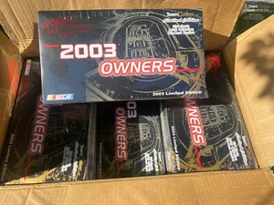 2003 Ryan Newman #12 Alltel NASCAR Car Team Caliber Owners RN3O212AT - Picture 1 of 2