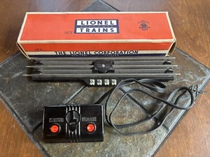 POSTWAR LIONEL O GAUGE UCS REMOTE CONTROL OPERATING UNCOUPLING TRACK SECTION - Picture 1 of 10
