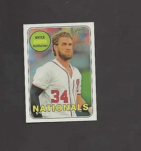 2018 Topps Heritage #22 BRYCE HARPER - Picture 1 of 2