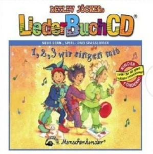 Lieder Buch CD: 1, 2, 3 wir singen mit. von Detlev Jöcker | Hoerbuch - Bild 1 von 1