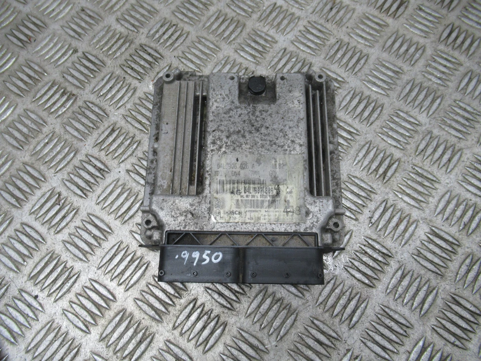 2017 AUDI A4 AVANT S-LINE B9 2.0TDI MANUAL MK5 5DRS ESTATE ENGINE ECU *9950 - Image 1 of 4