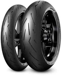 Coppia Gomme Pirelli Diablo Rosso corsa II 2 120 70 17 58W ZR 180 55 17 73W ZR - Imagen 1 de 1
