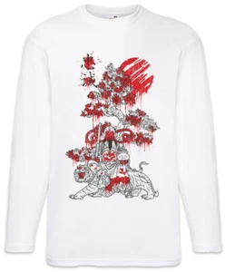 Bloody Asian Emperor Langarm T-Shirt Romance of the China Three Kingdoms - Picture 1 of 1
