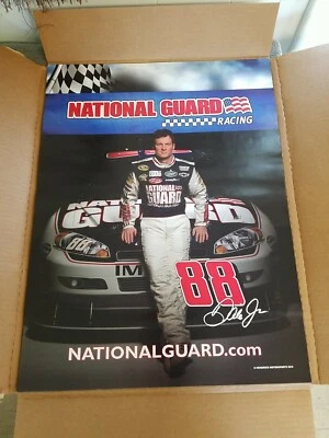Dale Earnhardt Jr. 88 National Guard Poster 2010 Nascar Chevrolet Chevy Hendrick - Image 1 of 3