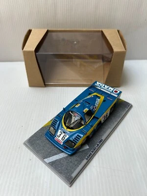 BIZARRE (Spark) BZ022 Dome RC82 Amada #36 24h Le Mans 1982 1/43 Voiture - Photo 1/4