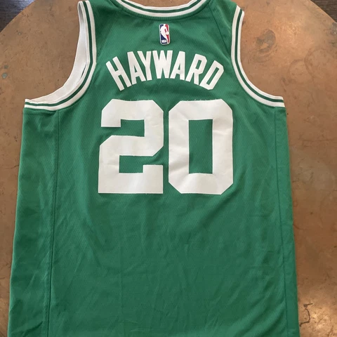 Gordon Hayward - Boston Celtics - Nike Swingman Jersey sz L 48 Cover