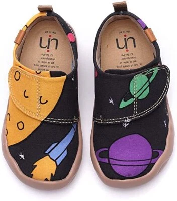 Zapatos sin cordones cómodos de lona talla UIN para niños "Universe" Foto 1 de 2
