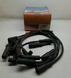 35-PF77695 Prenco Automotive Ignition Spark Plug Wire Set 7mm Black - Picture 1 of 3