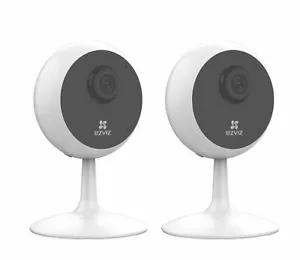 EZVIZ C1C-B 1080p 2 Telecamere Wi-F Compatta - Bianca e Nera - Foto 1 di 1