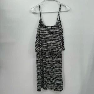 Old Navy Black Women's Ruffle Dress Size Small - Picture 1 of 6