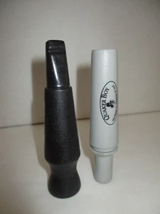 Quaker Boy Predator Hunting Call Lot- Cottontail Screamer & Challenger Crow Call - Picture 1 of 5