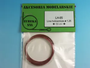 Cable de metal LH-05, 1,25 mm para kits AFV, Eureka XXL, escala 1/35, 1/48, 1/72 - Imagen 1 de 2