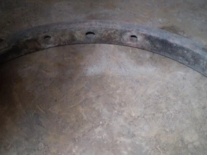 Model T Ford 23" Original Kelsey Fellow Demountable 30 x 3 1/2 - Picture 1 of 6