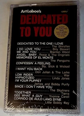 Art Laboe's DEDICATED TO YOU (Cassette Original Sound OLDIES  Foto 1 de 2