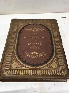 1849 The Southern Coast of England Illustrated 84 Engraving Plates J.M.W. Turner - Picture 1 of 19