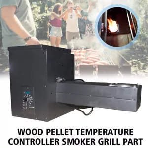 Elektro Pelletgrill Räucherofen Smokergrill BBQ Holzkohlegrill Temperaturregler - Bild 1 von 18