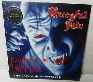 Mercyful Fate Return Of The Vampire Black Vinyl Record 2020 reissue - Picture 1 of 2