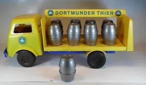 Go Plast Form Schildkröt Plastik LKW Bier Laster Dortmunder Thier & Fässer #3151 - Bild 1 von 9