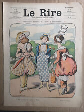Le Rire n°495 du 27/07/1912; Journal humoristique E. Original