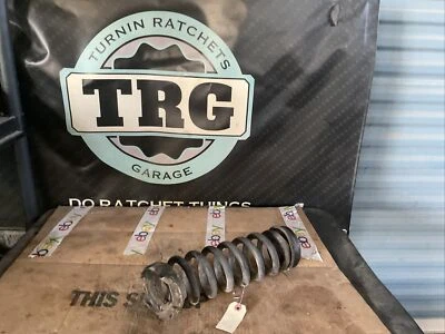 Mola helicoidal de choque traseira 07-09 BMW 335i 33536767341 - Imagem 1 de 4