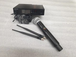 Shure QLXD24 Mikrofon QLXD2 Handheld & SM58 1785-1805 Mhz!! - Picture 1 of 5