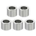 M5 Stainless Steel Spacers, 5Pcs Metal Spacer 5.1mm ID x 8mm OD x 6mm L