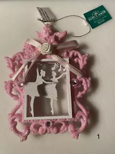 KURT ADLER NUTCRACKER SUITE SUGAR PLUM FAIRY BALLERINA CHRISTMAS ORNAMENT - Picture 1 of 1