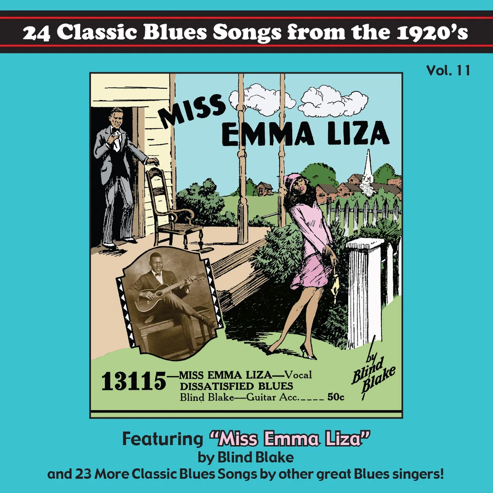 John Tefteller's Blues Images Classic Blues Songs from the 1920's CD Vol. 11 Foto 1 de 1