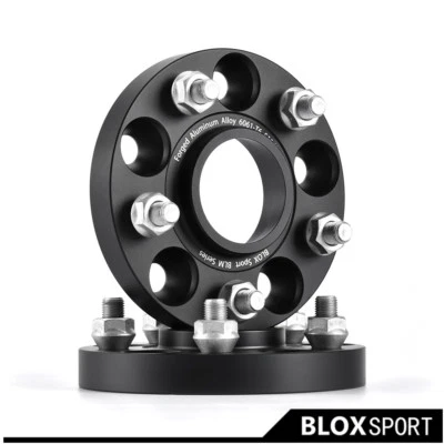 Espaciador de rueda seguro 2x20 mm 5 tuercas para Infiniti Q60 Q50 Q70 Y51 G35 cupé FX35 5x4,5" Foto 1 de 4