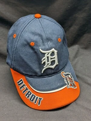 Detroit Tigers Baseball Cap Hat Youth Adjustable '47 Brand MLB Embroidered Logo - Image 1 of 4