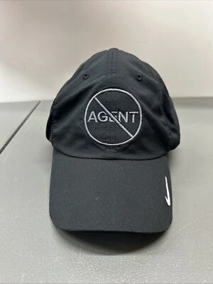 Gorra/Sombrero Nike Bordado Ajustable Golf Sin Agente Logo Suave Foto 1 de 4