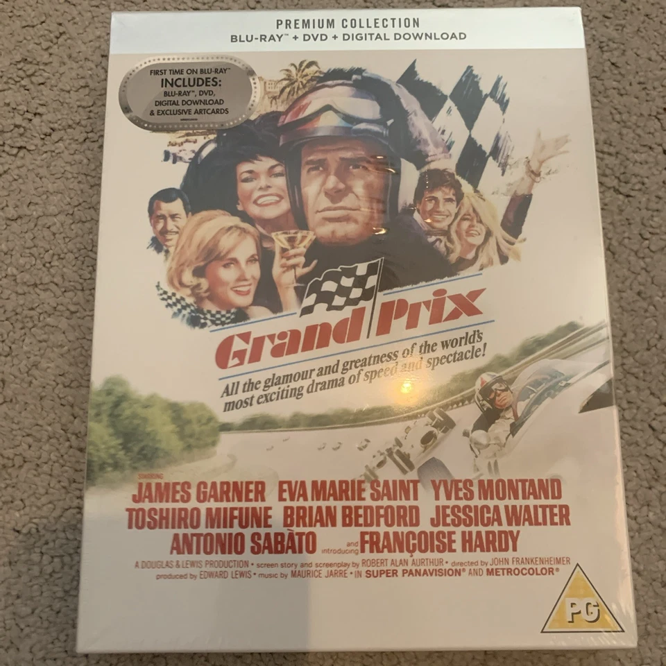 Grand Prix ( 1966 James Garner ) HMV Premium Collection BLURAY DVD