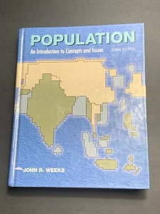 Population : An Introduction to Concepts and Issues by John R. Weeks GOOD - Picture 1 of 3