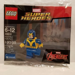 Hank Pym Polybag LEGO (R) Building Toys for sale | eBay