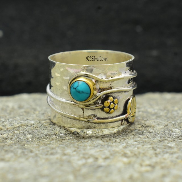13+ Wood And Turquoise Ring