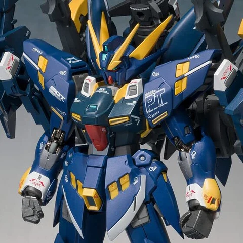 Premium BANDAI METAL ROBOT SPIRITS Ka signature SIDE OG HUCKEBEIN 30th Cover