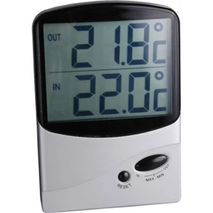 QM7310 Jumbo Display Thermometer Inside/Outside - Wired Sensor - Picture 1 of 1