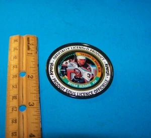 Medallón coleccionable de hockey de la NHL New York Islanders Bryan Berard Katch 1997-99 - Imagen 1 de 2