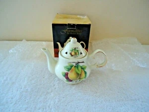 Porta Teiera Potpourri Vintage Formalità Collezione Frutta Morbida "BELLISSIMA " - Foto 1 di 12