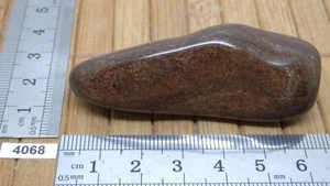 BRONZITE longue grosse pierre roulée naturelle XL 43gr lithotherapie esoterisme - Imagen 1 de 4