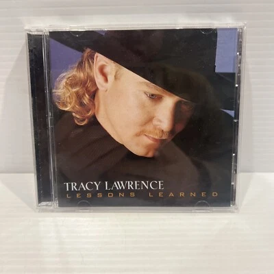 Lessons Learned by Tracy Lawrence (CD, 2000) - COUNTRY CD - OZ SELLER - image 1 of 2