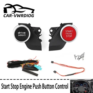 For VW AUDI Ignition Starter Switches Engine Key Start Stop Push Button Control - Picture 1 of 6