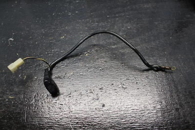 05 06 川崎 NINJA ZX6RR ZX6 原始设备制造商负电池电缆地面线 2005 2006 — 第 1/3 张图片