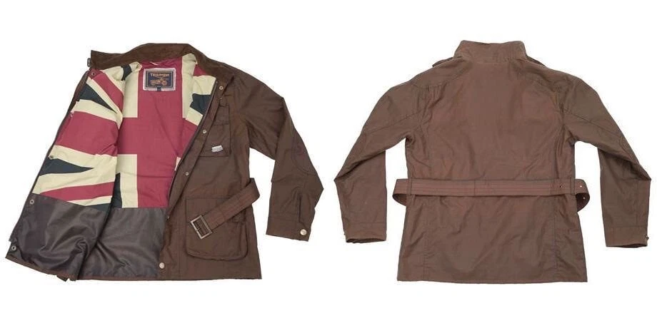 Chaqueta mujer Triumph LDS cera MUSA14700-L Foto 1 de 1