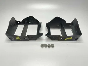 OEM 2007 07-12 BMW F650GS BMW 650 GS PAIR Radiator Guard Air Duct Ducts Plastic - Picture 1 of 6