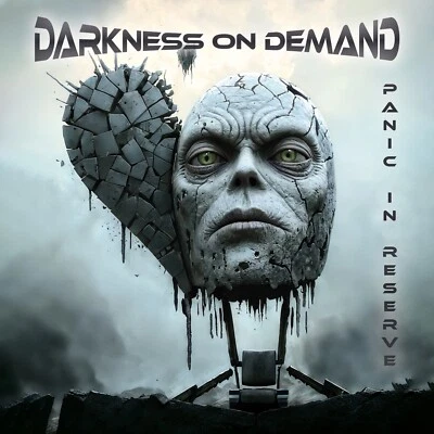 DARKNESS ON DEMAND Panic In Reserve CD 2024 - Bild 1 von 2