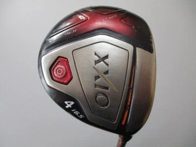 Palos de golf Dunlop XXIO 2018 madera de calle roja 4 W MP1000 (SR) #430 Foto 1 de 4